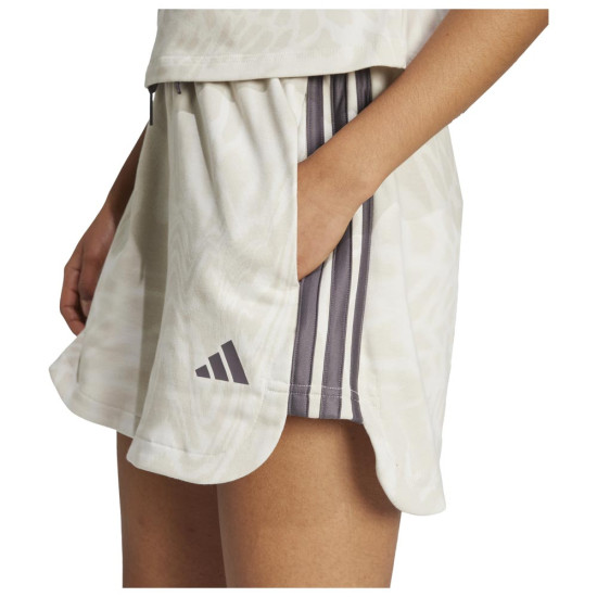Adidas Γυναικείο σορτς Essentials 3-S All Over Print Shorts Adidas Γυναικείο σορτς Essentials 3-S All Over Print Shorts